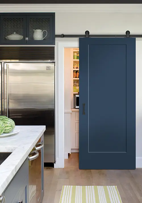 best door for tight spaces